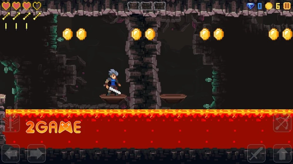 Magic Sword Adventure – Tựa game hành động 2D đơn giản