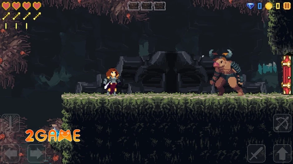 Magic Sword Adventure – Tựa game hành động 2D đơn giản