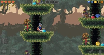 Magic Sword Adventure – Tựa game hành động 2D đơn giản