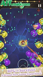 Magical Survivor cho người chơi phát triển cô nàng pháp sư nhỏ