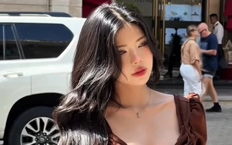 Mai Dora thả dáng giữa phố, diện váy trễ vai khiến anh em game thủ "tròn mắt"