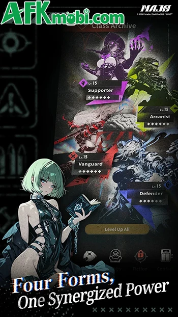MAJO - Apocalypse Tactics RPG cho bạn tập hợp các cô gái bí ẩn