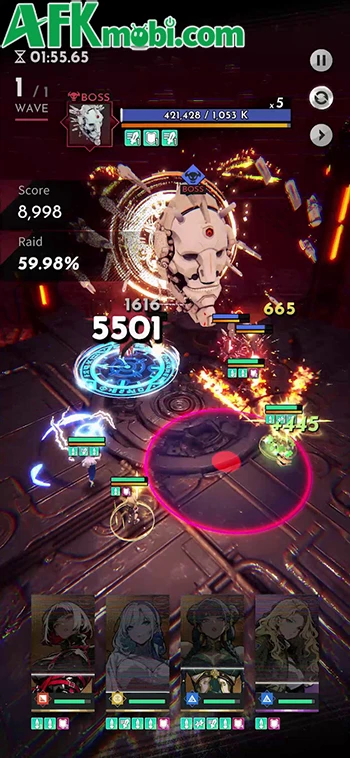MAJO - Apocalypse Tactics RPG cho bạn tập hợp các cô gái bí ẩn
