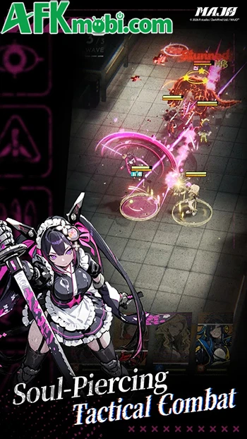 MAJO - Apocalypse Tactics RPG cho bạn tập hợp các cô gái bí ẩn