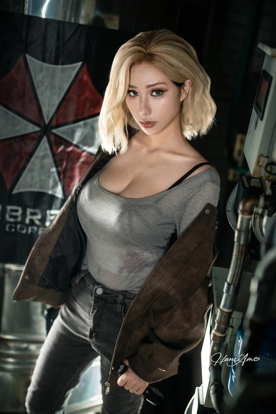 Màn biến hình thành Grace Ashcroft của hot coser Hane Ame "gây bão", fan mỏi mắt nhìn mãi không muốn rời Màn biến hình thành Grace Ashcroft của hot coser Hane Ame "gây bão", fan mỏi mắt nhìn mãi không muốn rời