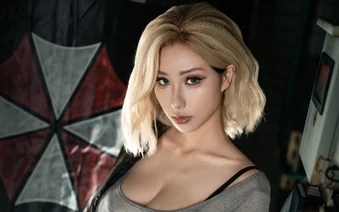 Màn biến hình thành Grace Ashcroft của hot coser Hane Ame "gây bão", fan mỏi mắt nhìn mãi không muốn rời