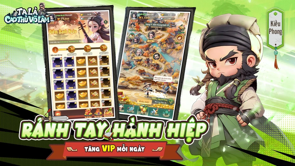 Màn hợp tác triệu view giữa Trầm Minh Hoàng (Action C) và Ta Là Cao Thủ Võ Lâm gây chú ý trước ngày ra mắt