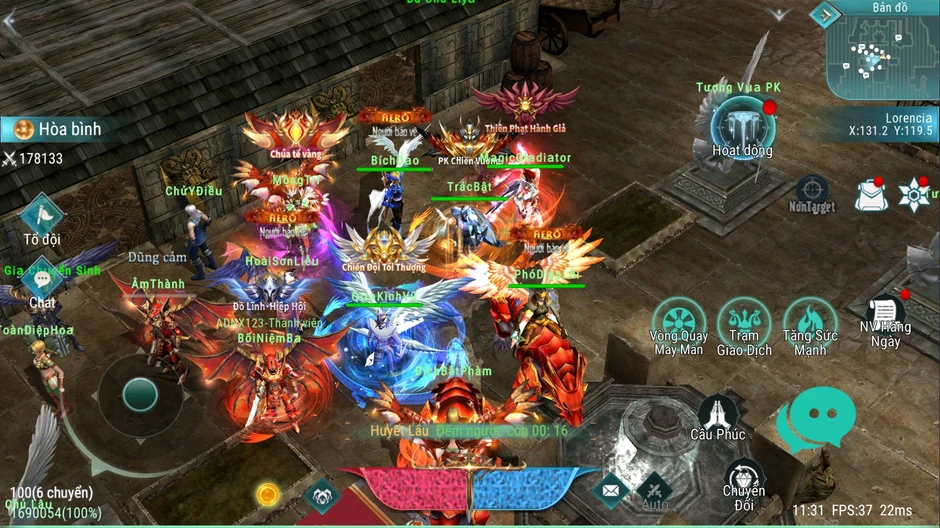 Mãn nhãn với hình ảnh của tựa game MU Mobile mới - Dàn Class huyền thoại "lột xác" đồ họa