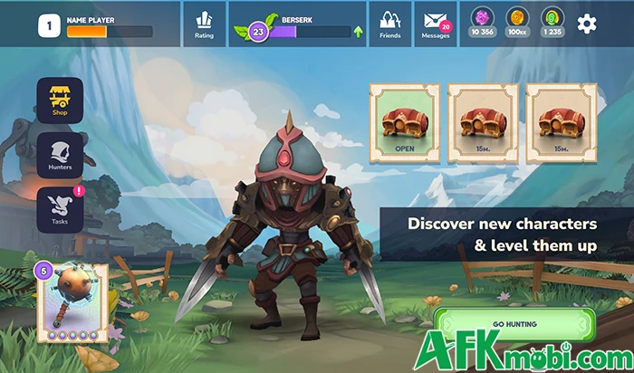 Mansi Hunter: Roguelike RPG đưa bạn vào những cuộc săn trùm