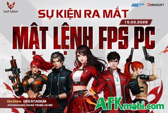 Mật Lệnh: Tựa Game FPS PC Sắp Ra Mắt Tại Việt Nam – Tin Tức AFKMobi