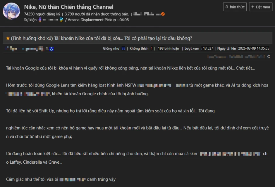 Mất trắng tài khoản game vì lỡ... tìm "ảnh abc" trên mạng, nam thanh niên "khóc thét" cầu cứu