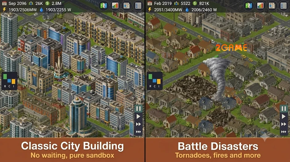 Mayor 4000 – mang trải nghiệm xây dựng thành phố cổ điển trở lại Mayor 4000 – mang trải nghiệm xây dựng thành phố cổ điển trở lại