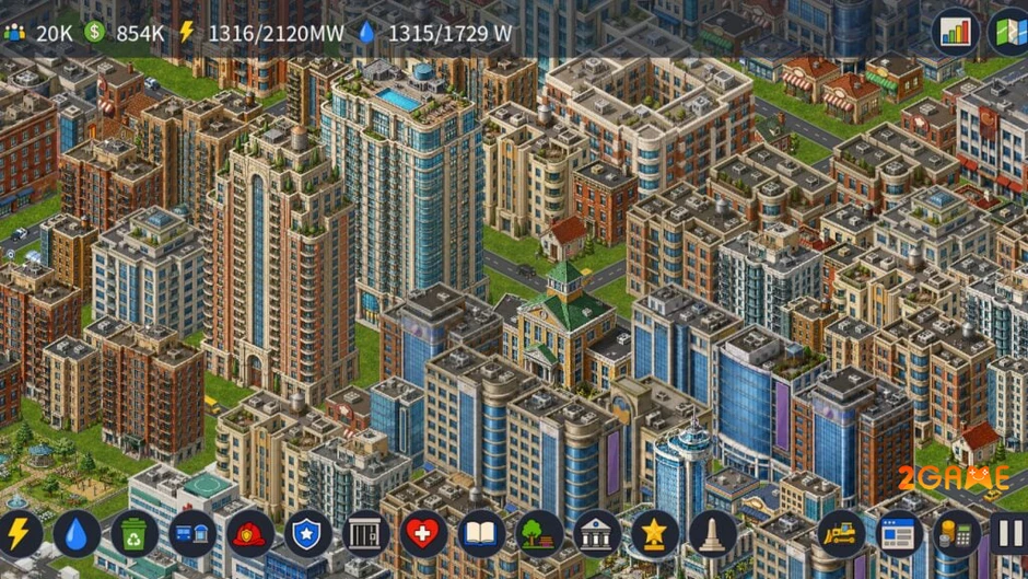 Mayor 4000 – mang trải nghiệm xây dựng thành phố cổ điển trở lại Mayor 4000 – mang trải nghiệm xây dựng thành phố cổ điển trở lại