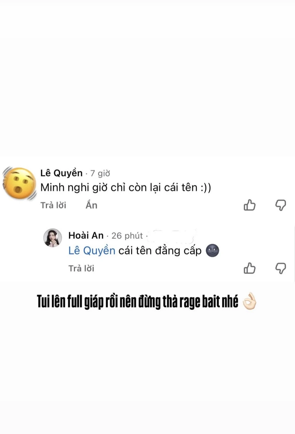 MC Hoài An thẳng thắn "nhắc nhở" viewer khi bị so sánh với tiền bối