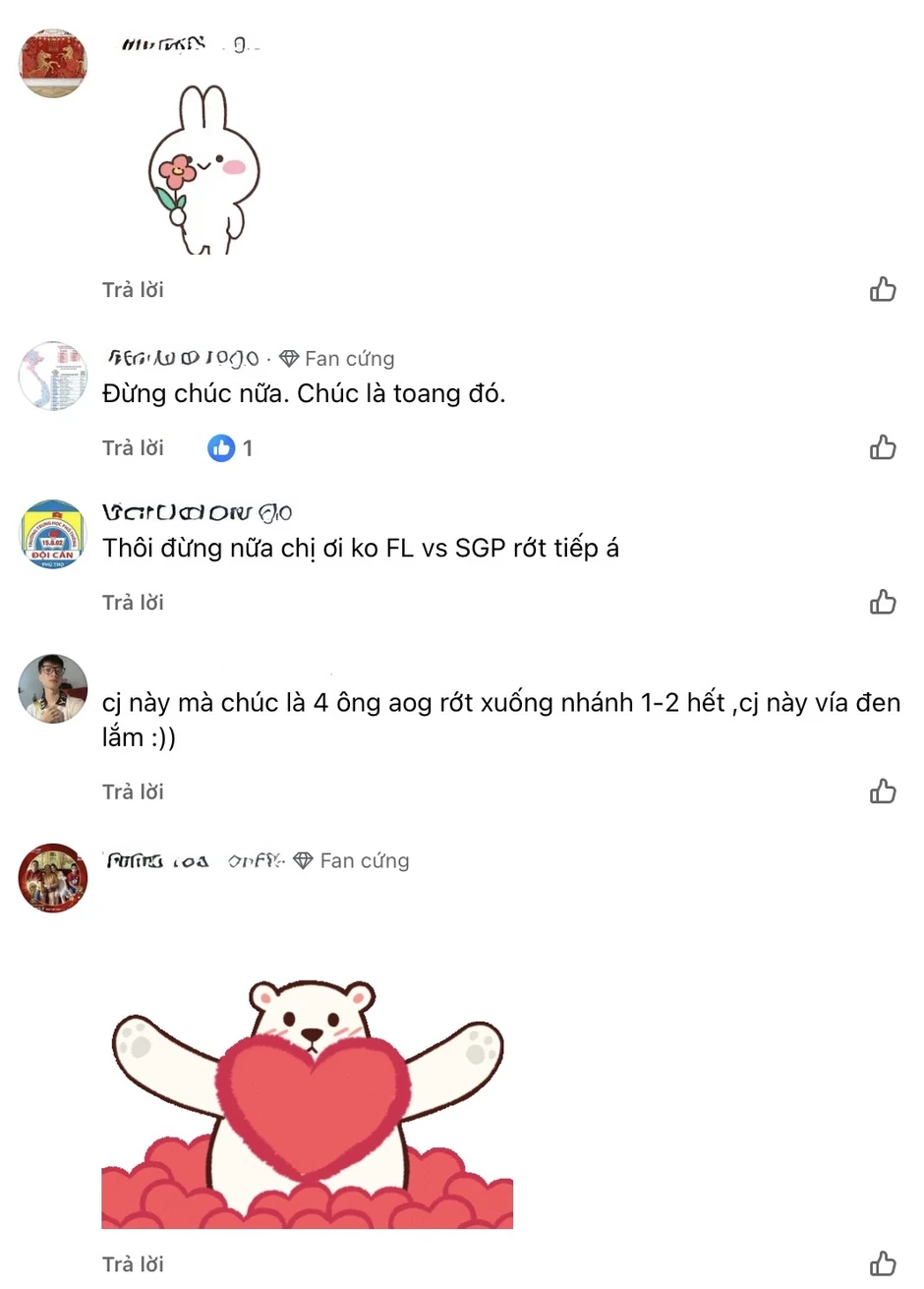 MC Phương Thảo bị fan Liên Quân phong "thánh nặng vía" MC Phương Thảo bị fan Liên Quân phong "thánh nặng vía"