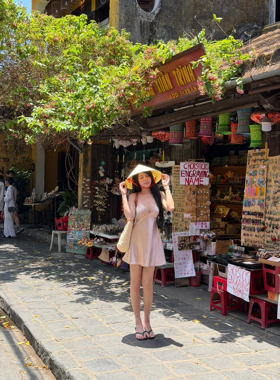 Mê mẩn một Hội An đẹp như tranh khi ngắm nhìn bộ ảnh của nàng thơ này