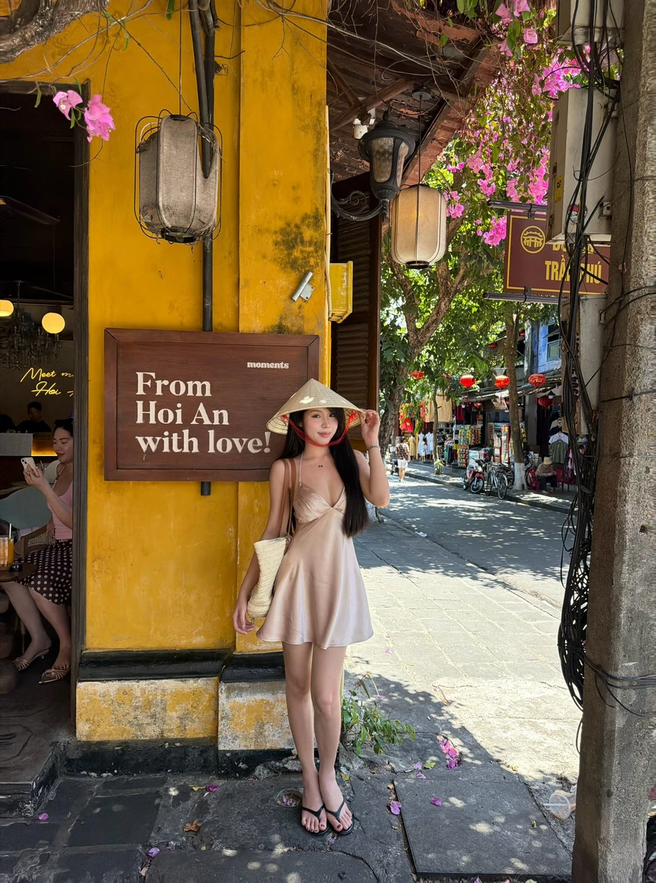 Mê mẩn một Hội An đẹp như tranh khi ngắm nhìn bộ ảnh của nàng thơ này