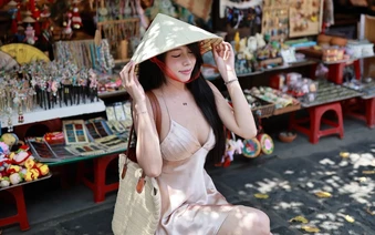 Mê mẩn một Hội An đẹp như tranh khi ngắm nhìn bộ ảnh của nàng thơ này