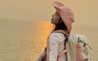 Mê mẩn với bộ ảnh Trekking đẹp như phim của hot girl xinh đẹp