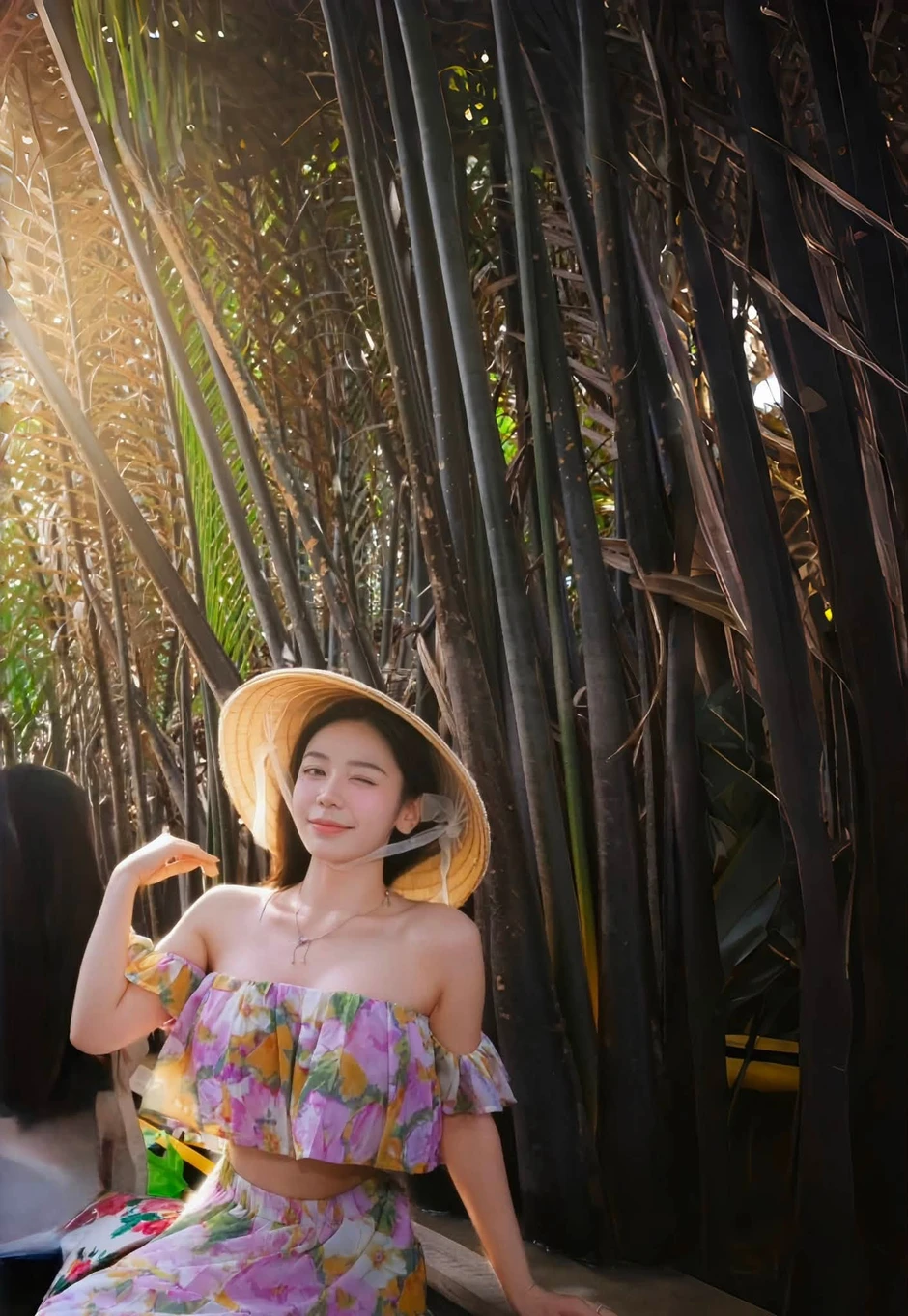 Mê mắt với phong cách cottagecore đậm chất nàng thơ của hot girl Thiên Di: Đâu phải cứ mặc hở mới có thể quyến rũ?