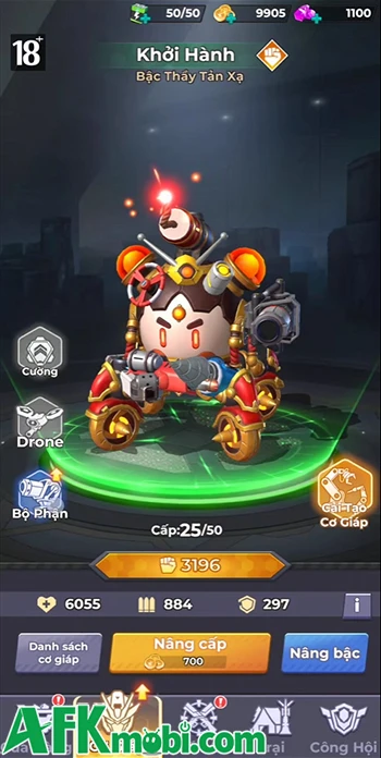 Mech Assemble: Zombie Swarm ra mắt tại Việt Nam với tên Cơ Giáp Vô Hạn Mech Assemble: Zombie Swarm ra mắt tại Việt Nam với tên Cơ Giáp Vô Hạn