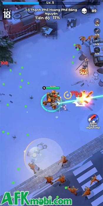 Mech Assemble: Zombie Swarm ra mắt tại Việt Nam với tên Cơ Giáp Vô Hạn Mech Assemble: Zombie Swarm ra mắt tại Việt Nam với tên Cơ Giáp Vô Hạn
