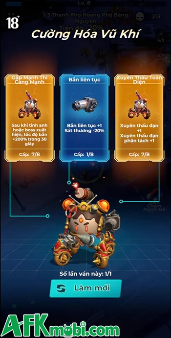Mech Assemble: Zombie Swarm ra mắt tại Việt Nam với tên Cơ Giáp Vô Hạn Mech Assemble: Zombie Swarm ra mắt tại Việt Nam với tên Cơ Giáp Vô Hạn