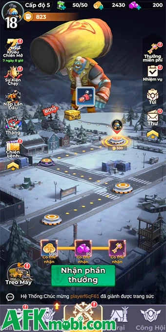 Mech Assemble: Zombie Swarm ra mắt tại Việt Nam với tên Cơ Giáp Vô Hạn