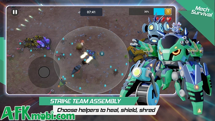 Mech Survival game hành động sinh tồn roguelike theo lối đơn giản Mech Survival game hành động sinh tồn roguelike theo lối đơn giản