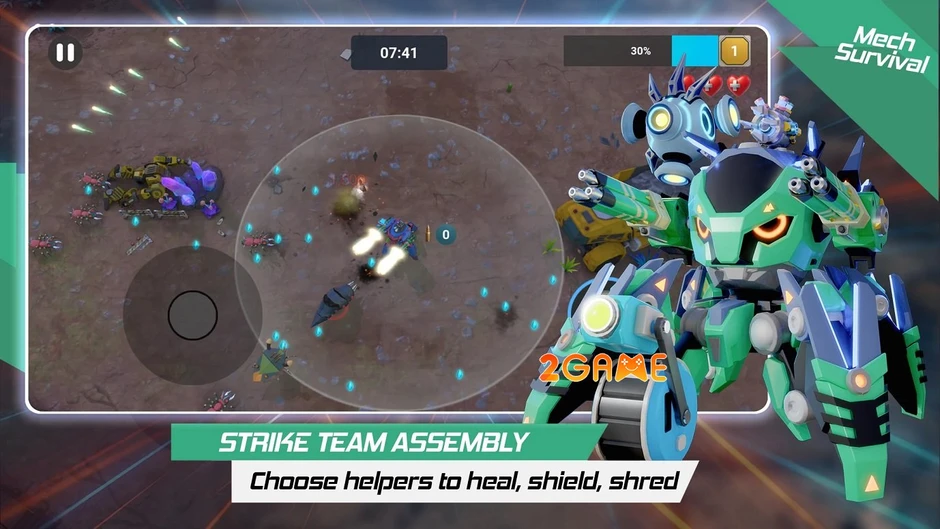 Mech Survival - "Cơn bão thép" bắn súng sinh tồn cực cuốn Mech Survival - "Cơn bão thép" bắn súng sinh tồn cực cuốn
