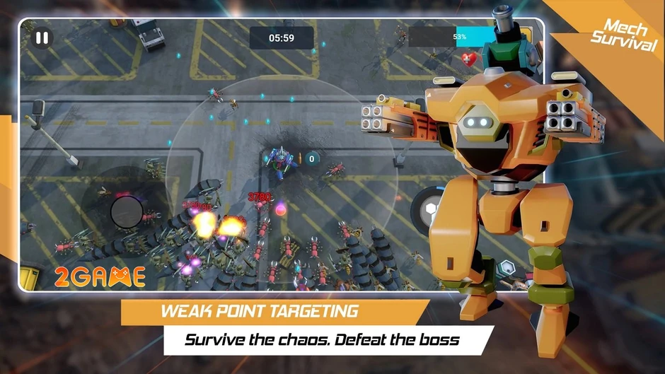 Mech Survival - "Cơn bão thép" bắn súng sinh tồn cực cuốn Mech Survival - "Cơn bão thép" bắn súng sinh tồn cực cuốn