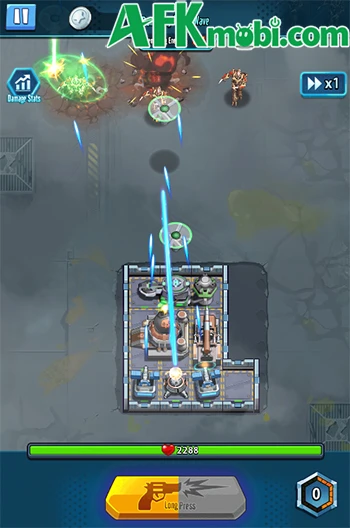 Mech Transformers game gầy dựng những khu căn cứ để phòng thủ