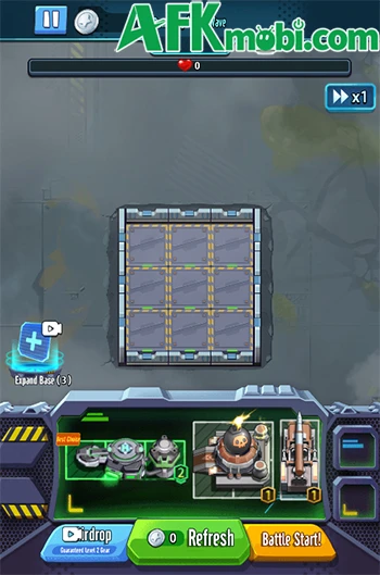 Mech Transformers - Gầy dựng những khu căn cứ để phòng thủ