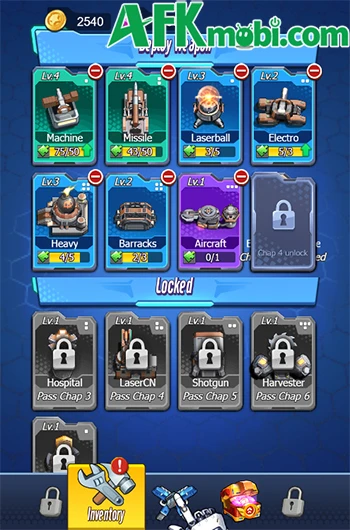 Mech Transformers - Gầy dựng những khu căn cứ để phòng thủ