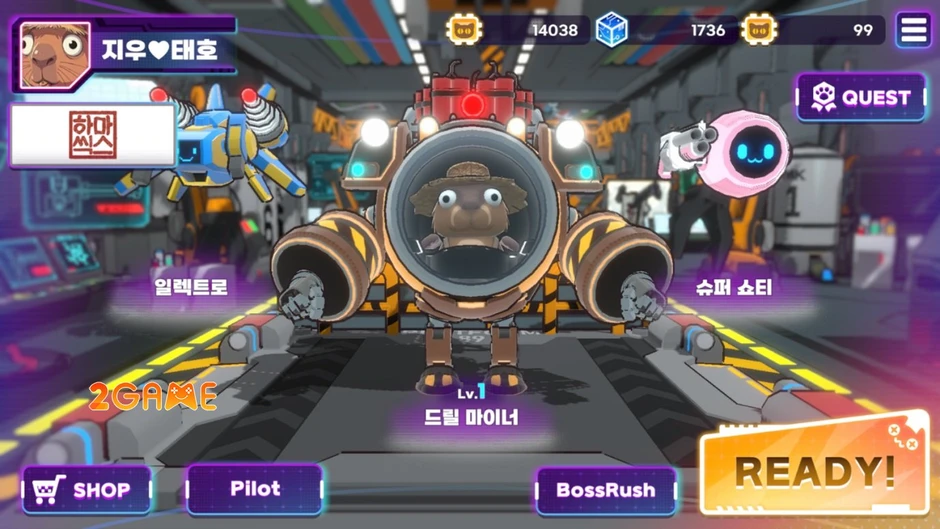 Mecha Catcha - Game hành động Roguelite 3D cực "cuốn" với dàn phi công siêu ngầu Mecha Catcha - Game hành động Roguelite 3D cực "cuốn" với dàn phi công siêu ngầu