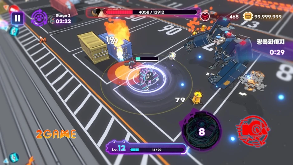 Mecha Catcha - Game hành động Roguelite 3D cực "cuốn" với dàn phi công siêu ngầu Mecha Catcha - Game hành động Roguelite 3D cực "cuốn" với dàn phi công siêu ngầu