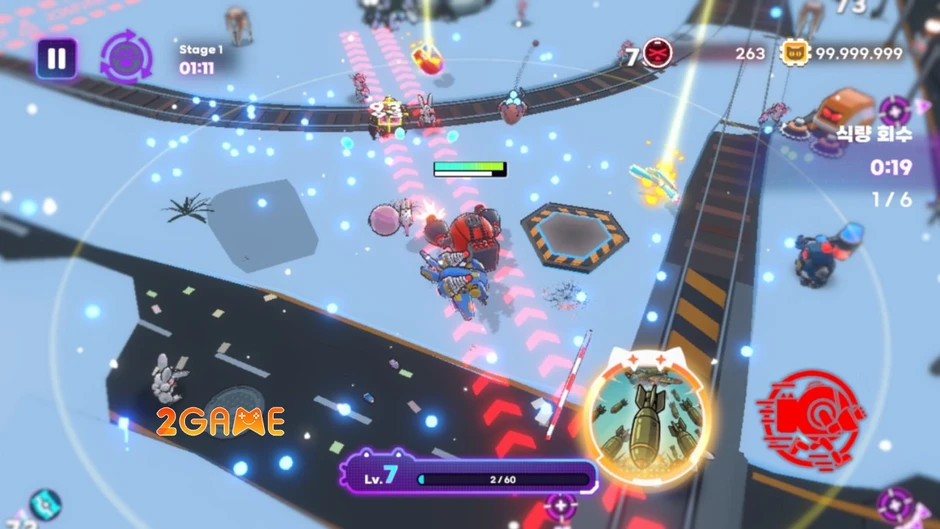 Mecha Catcha - Game hành động Roguelite 3D cực "cuốn" với dàn phi công siêu ngầu Mecha Catcha - Game hành động Roguelite 3D cực "cuốn" với dàn phi công siêu ngầu