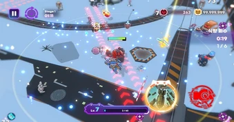 Mecha Catcha - Game hành động Roguelite 3D cực "cuốn" với dàn phi công siêu ngầu
