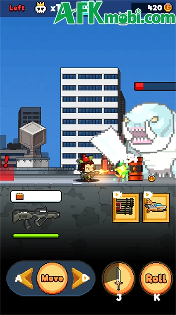 Mecha Shoot Pixel game hành động với lối chơi đơn giản