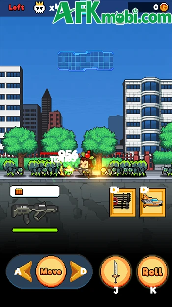 Mecha Shoot Pixel game hành động với lối chơi đơn giản
