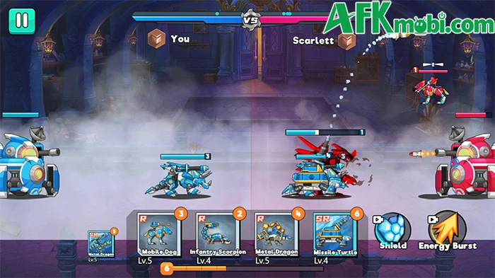 Mecha Storm Robot Battle game chiến thuật thả robot ra chiến đấu Mecha Storm Robot Battle game chiến thuật thả robot ra chiến đấu