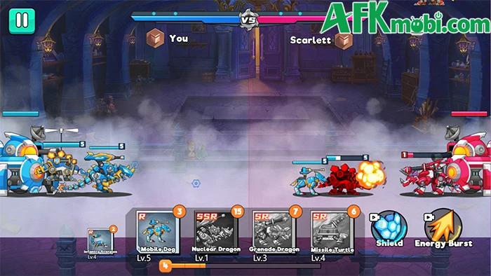 Mecha Storm Robot Battle game chiến thuật thả robot ra chiến đấu Mecha Storm Robot Battle game chiến thuật thả robot ra chiến đấu