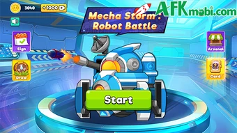 Mecha Storm Robot Battle game chiến thuật thả robot ra chiến đấu