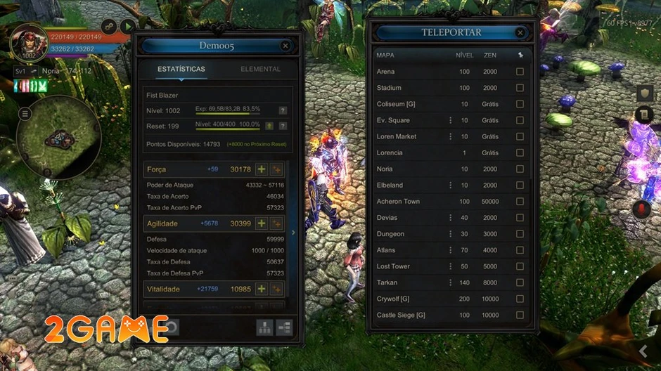 MEGAMU Mobile - Trải nghiệm nhập vai kinh điển trong diện mạo hoàn toàn mới MEGAMU Mobile - Trải nghiệm nhập vai kinh điển trong diện mạo hoàn toàn mới