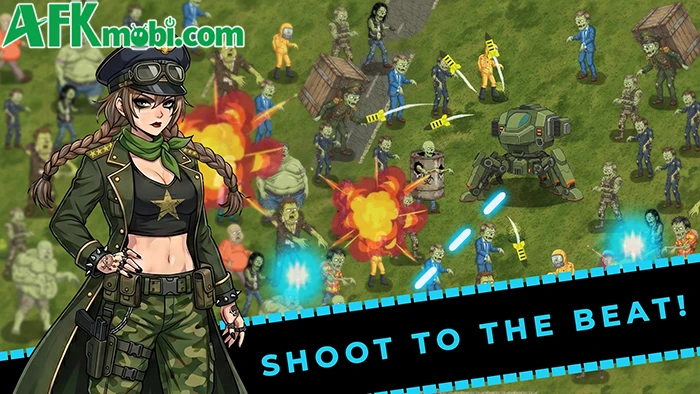 MEKZ: Metal Kills Zombies với sự kết hợp của yếu tố nhịp điệu