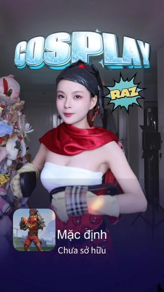 Mèo 2k4 trổ tài cosplay, nhảy "tưng tửng" khiến fan Liên Quân không thể rời mắt