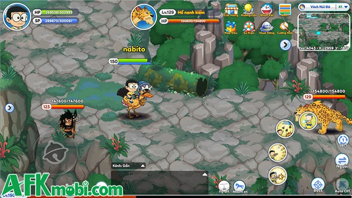 Mèo Máy Siêu Quậy: MMORPG 2D với Chủ đề Doraemon – Trải nghiệm nhập vai trực tuyến hấp dẫn
