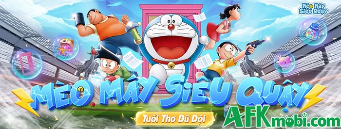 Mèo Máy Siêu Quậy: MMORPG 2D với Chủ đề Doraemon – Trải nghiệm nhập vai trực tuyến hấp dẫn