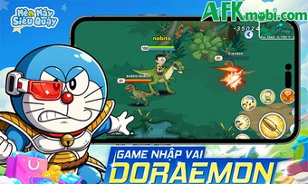 Mèo Máy Siêu Quậy: MMORPG 2D Lấy Chủ Đề Doraemon – Trải Nghiệm Nhập Vai Online Hấp Dẫn