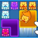 Meow Block: Color Collect - Di chuyển những khối hố để gom mèo